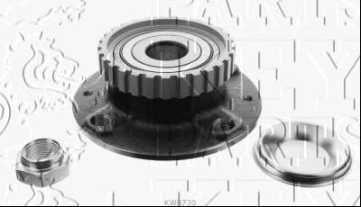 KEY PARTS kwb730 -  Комплект подшипника ступицы колеса